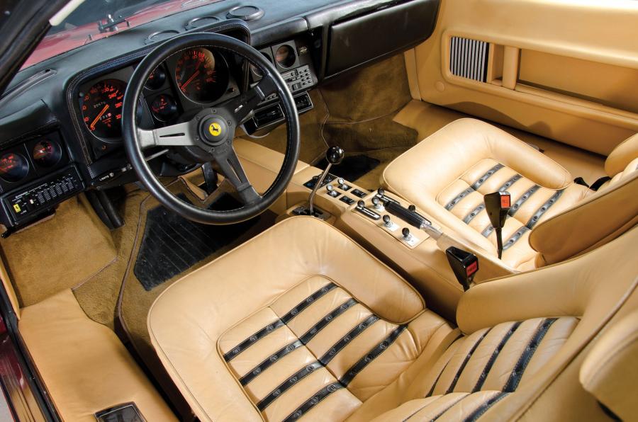  Ferrari 512 Berlinetta Boxer 1980 года  (фото 18 из 20)
